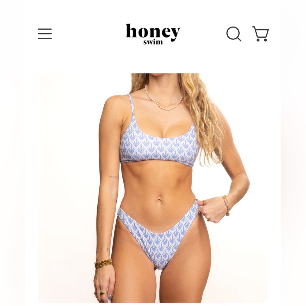 NEW WITH TAGS | Honey Swim Bikini Bottoms - Size Medium
